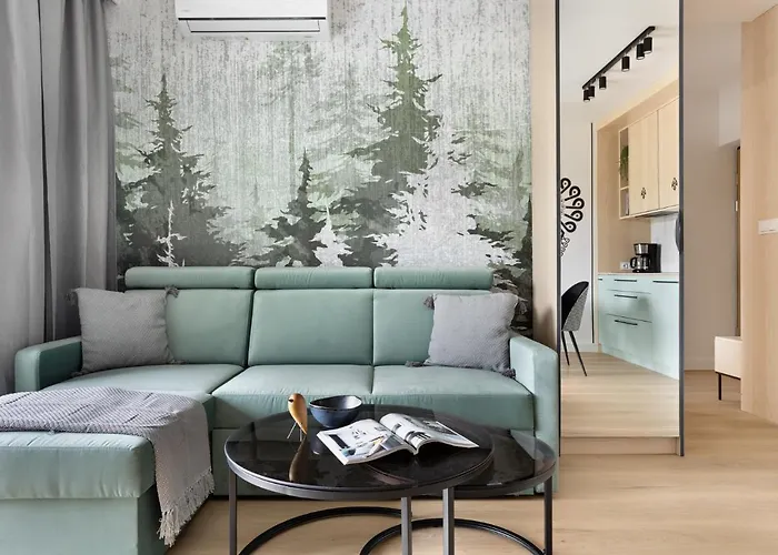 Miętowa Przystań Laguna Beskidów Apartament *