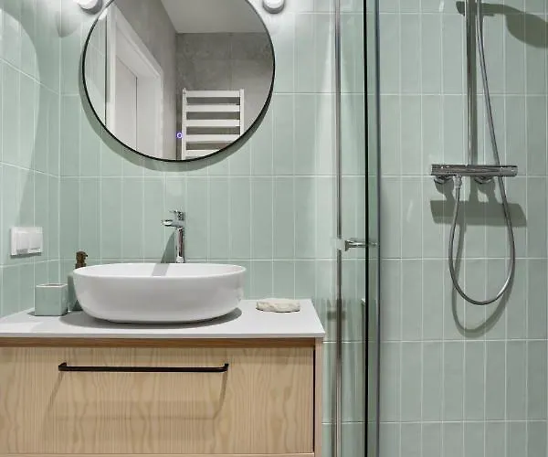 Miętowa Przystań Laguna Beskidów Apartament *