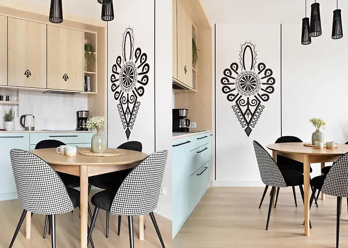 Apartament Miętowa Przystań Laguna Beskidów Zarzecze (Silesia)